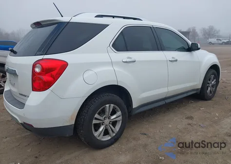 2013 Chevrolet Equinox Ltz from USA, damaged, VIN 2GNFLGEK4D6293801